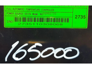 Блок управления климат-контролем 20992735, 165000   Chevrolet Captiva