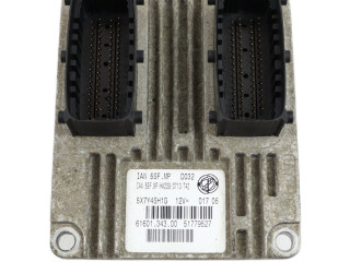 Блок управления двигателем Блок управления 51779527, 6160134300 Fiat Albea