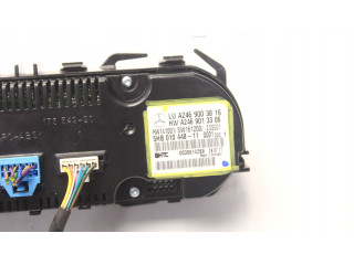 Блок управления климат-контролем A2469003816   Mercedes-Benz A W176