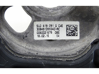 Руль Skoda Yeti (5L)  2009 - 2017 года 5L0419091G      