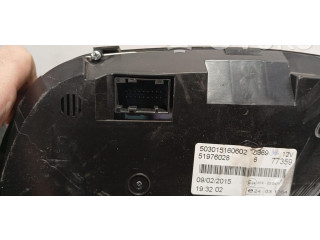 Панель приборов 51976028   Opel Combo D       