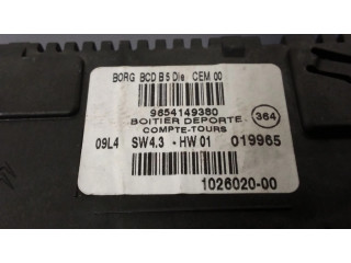 Дисплей    9654149380, 102602000   Citroen C4 I