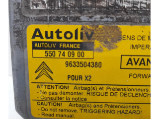 Блок подушек безопасности 9633504380, 9633504380 Citroen Berlingo
