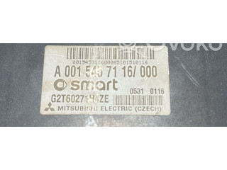 Блок управления коробкой передач A0015457116, A0015457116 Smart ForTwo II