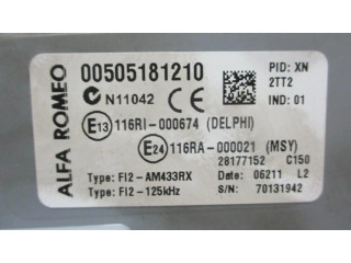 Pojistková skříňka 50509531 Alfa Romeo Mito 2011