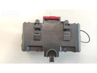 Узел подключения плюсовых проводов