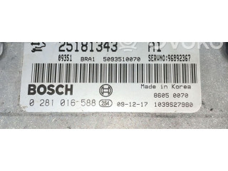 Комплект блоков управления Chevrolet Captiva