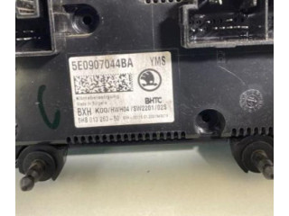 Блок управления климат-контролем 5E0907044BAYMS   Skoda Octavia Mk3 (5E)