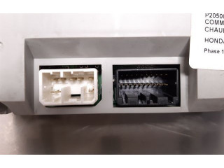 Блок управления климат-контролем 79500S10G03ZA Honda Accord