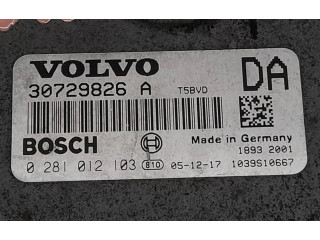 Блок управления климат-контролем 30729826A Volvo XC90