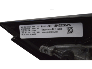 Zpětné zrcátko  Audi A8 S8 D4 4H 2015  4H2857410G, 4H0857508  