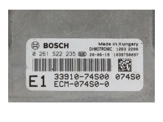 Řídící jednotka 33910-74S00 Suzuki SX4 S-Cross 2020