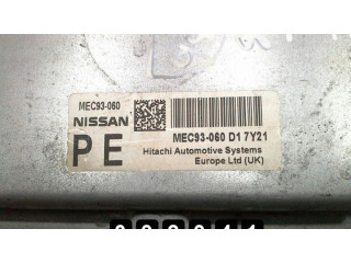 Řídící jednotka MEC93-060 Nissan Note (E11) 2008