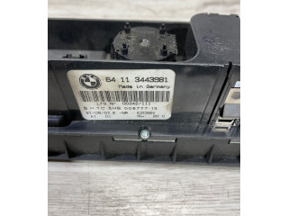 Блок управления климат-контролем 3443981, 00877713 BMW X3 E83