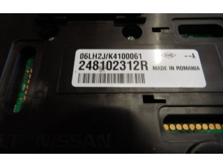 Přístrojová deska Renault Captur II 2020 248102312R, 06HL37K4100061