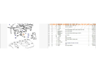 Форсунка 55557323, 9181322    Saab 9-5  B235R 