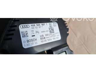Přístrojová deska Audi A6 C7 2016 4G8920987T, 0263725121