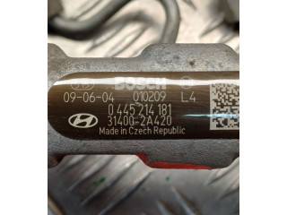 Топливная рампа 0445214181, 314002A420   KIA Ceed  