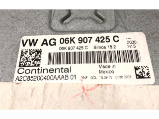 Блок управления двигателем Блок управления 06K907425C Volkswagen Jetta VI