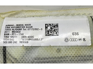 Подушка безопасности в сиденье 5C0880242 Volkswagen Jetta VI