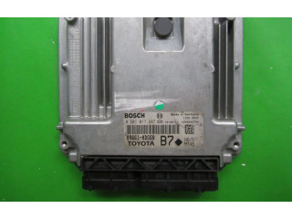 Řídící jednotka 89661-0DG60, 0281017247 Toyota Yaris 2010