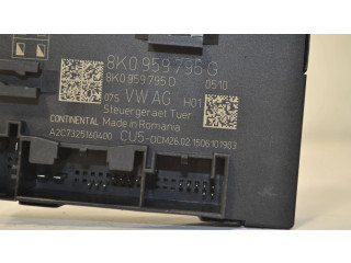 Блок управления дверью 8K0959795D, 8K0959795G Audi Q5 SQ5