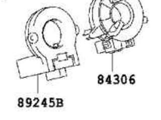 Подушка безопасности водителя 8430648030, 8924548020 Lexus RX XU10