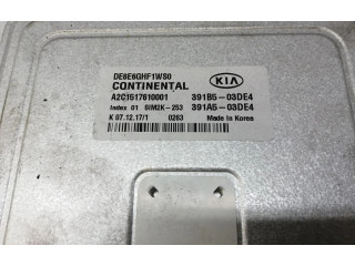 Блок управления двигателем Блок управления 391A503DE4, 391A503DE4 KIA Niro