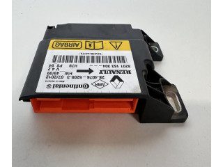 Блок подушек безопасности    Dacia Duster