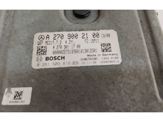 Řídící jednotka A2709002100   Mercedes-Benz GLA W156 2018