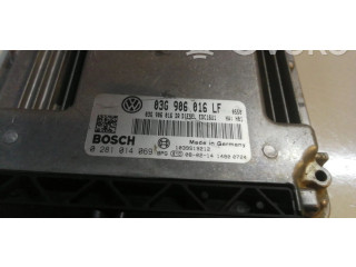 Řídící jednotka 03G906016LF Volkswagen Caddy 2008