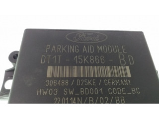 Блок управления парковки