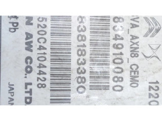 Блок управления коробкой передач 9834910080, 9838183380   Opel Mokka B