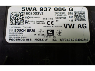 Блок комфорта 5WA937086G   Skoda Octavia Mk4   