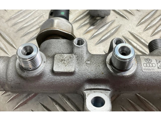 Комплект системы впрыска топлива 059130755BG, 059130089BT    Audi A6 S6 C7 4G  CLAB 