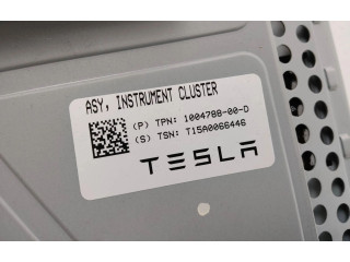 Přístrojová deska  Tesla Model S 2015 100478800D, T15A0066446  