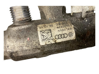 Топливная рампа 03L089N Audi A1 для двигателя Cay