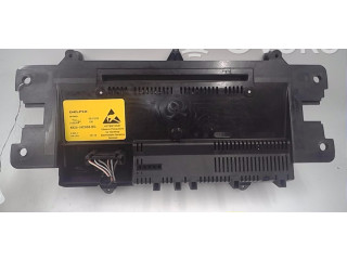 Блок управления климат-контролем C2Z12823 Jaguar XF X250