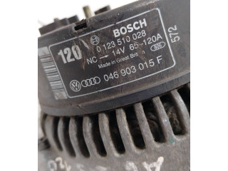 Генератор 0123510028, 046903015F   Audi A6 S6 C5 4B      