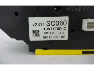 Блок управления климат-контролем 72311SC060, 72311SC060 Subaru Forester SH