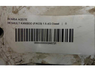 Čerpadlo oleje Renault Kangoo I K9K 704