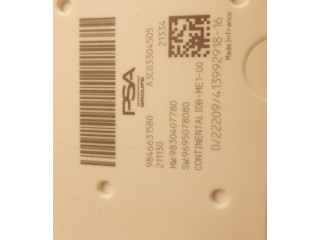 Блок предохранителей 9846631580, 9695078080 Citroen C5 X