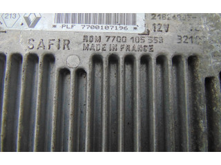 Блок управления двигателя 7700107196   Renault Twingo I