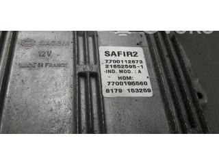 Блок управления двигателем Блок управления 7700112873   Renault Twingo I