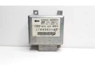 Блок подушек безопасности 4D0959655A, 4D0959655 Audi A8 S8 D2 4D