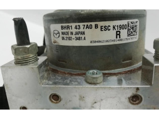 Блок управления АБС BHY3437A0B, BHY3437A0B Mazda 3 II