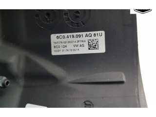 Руль Volkswagen Caddy  2015 - 2020 года 6C0419091AQ, 6C0419091AQ      