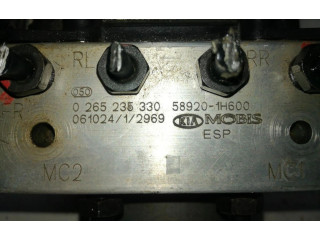 Блок АБС SLV589201H600 KIA Ceed 2006 - 2012 года