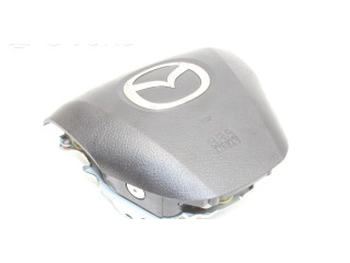 Подушка безопасности водителя Mazda 3 II