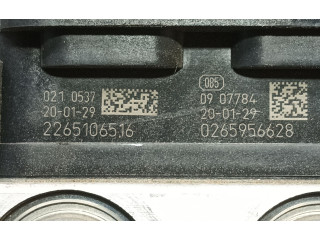 Блок АБС 476602916R, 476602738R Dacia Duster II 2017 - 2024 года